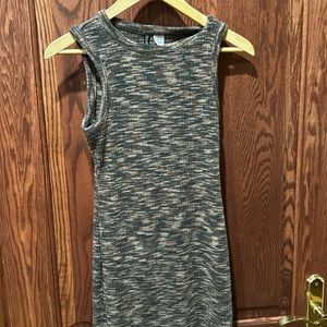 Sleeveless mini dress size small